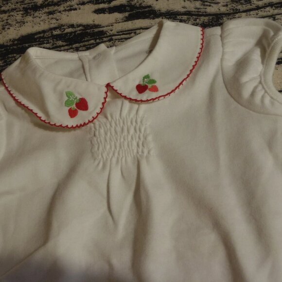 Gymboree So Berry Cute NWT 12-18 Month Bodysuit Outlet EUC Bloomers GUC Top Set - Picture 4 of 5